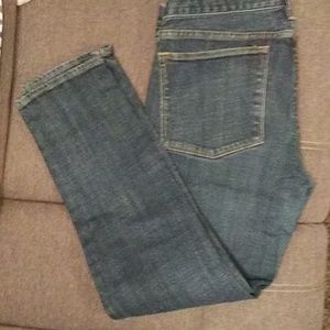 J.Crew. Toothpick Jeans
